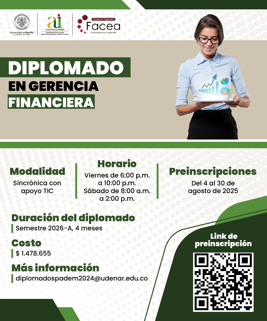 Destacada Diplomado Gerencia Financiera
