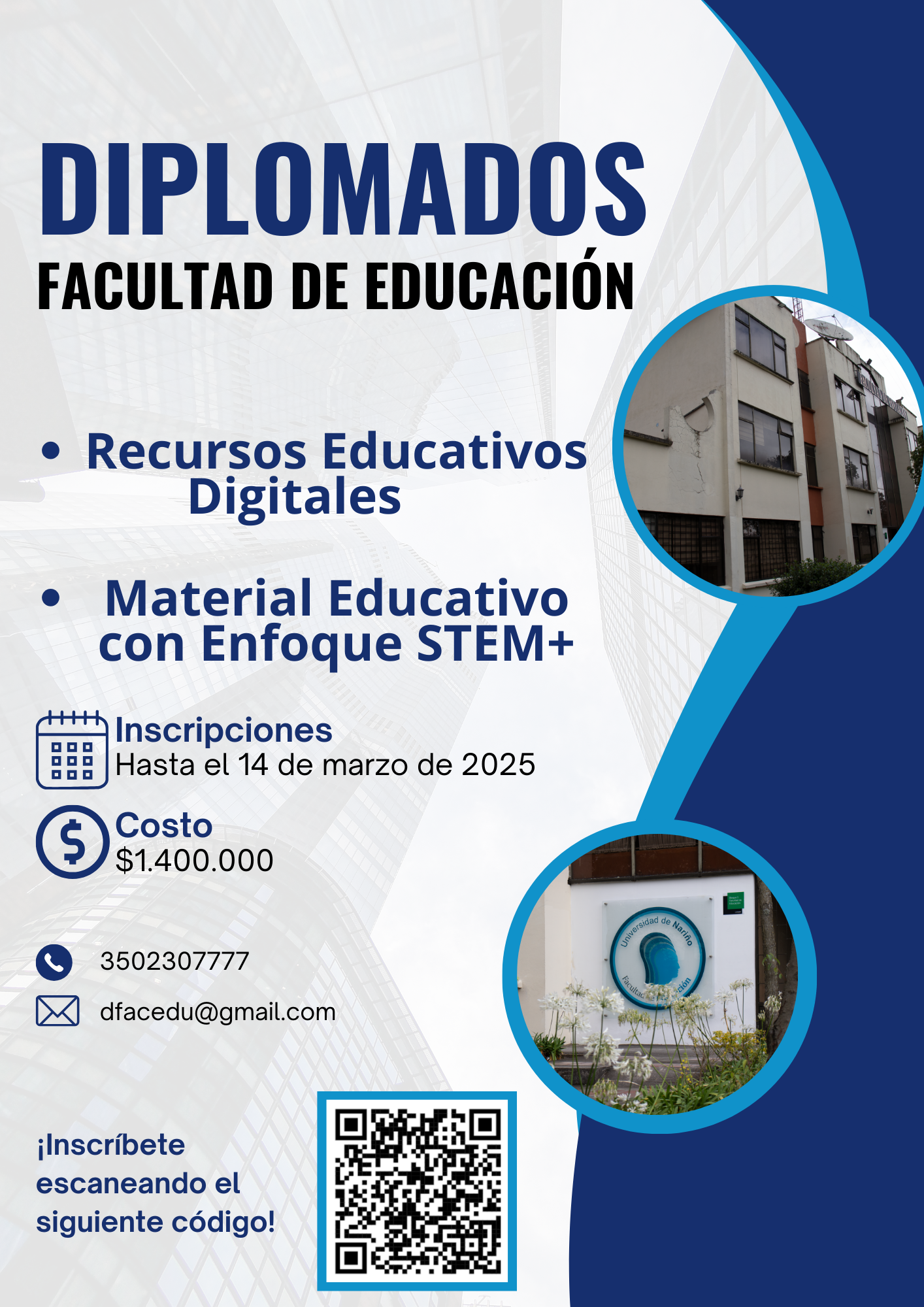 Diplomados FACEDU Flyer
