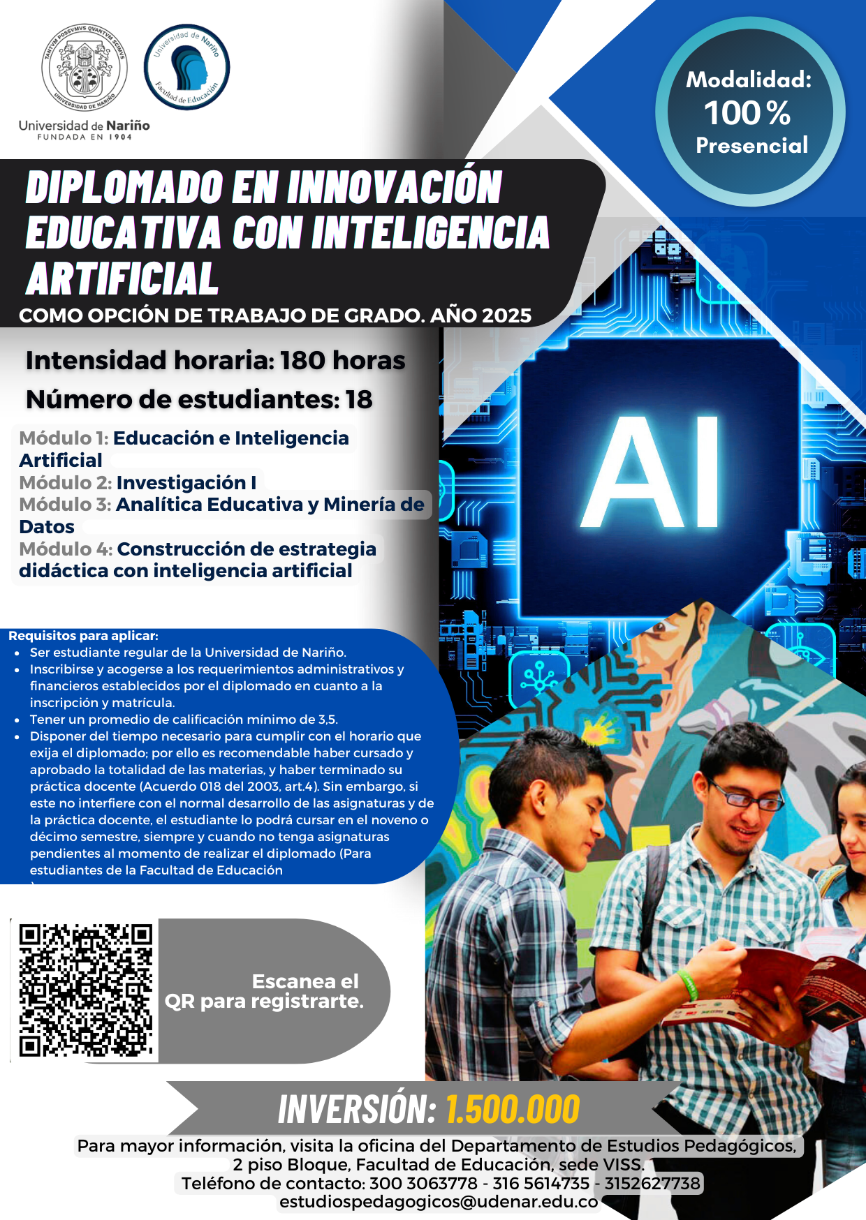 Innovación educativa con inteligencia artificial