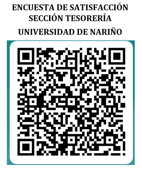 QR Encuesta de Satisfacción Tesoreria