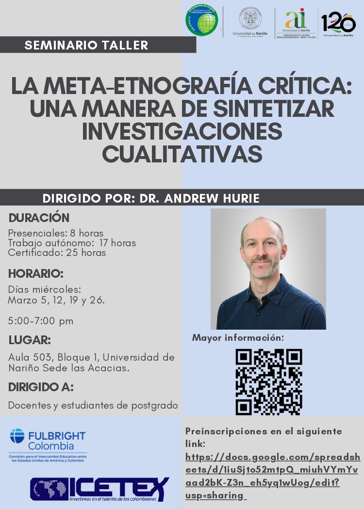 Seminario Taller La Meta-Etnografia Critica