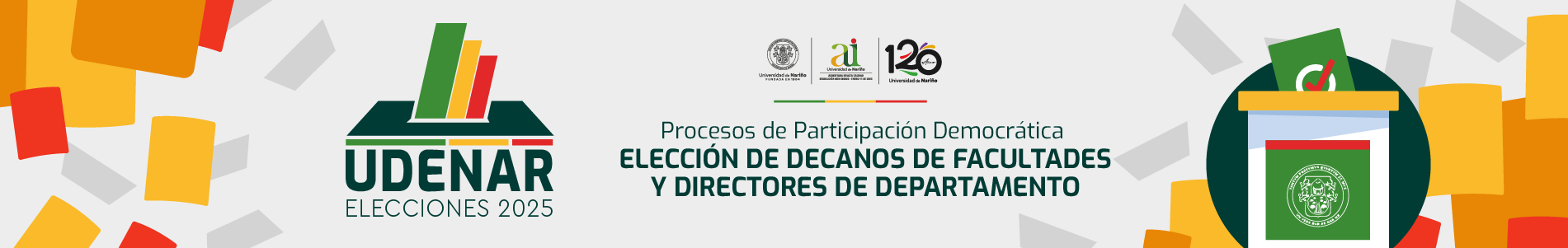 Banner elección decano y directores 2025