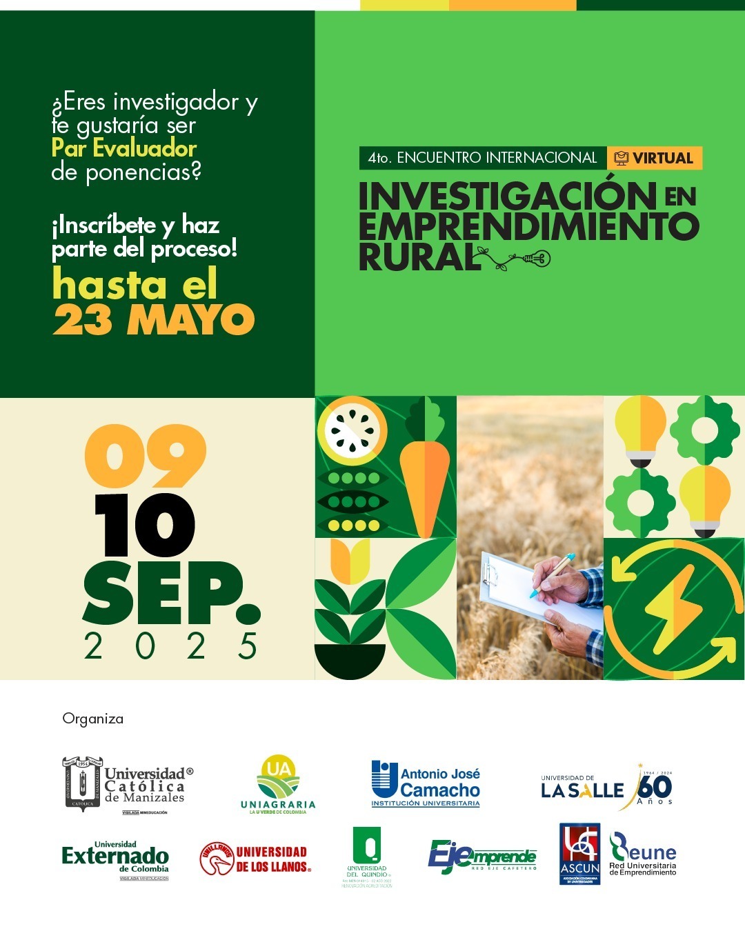 Encuentro de Investigación en Emprendimiento rural