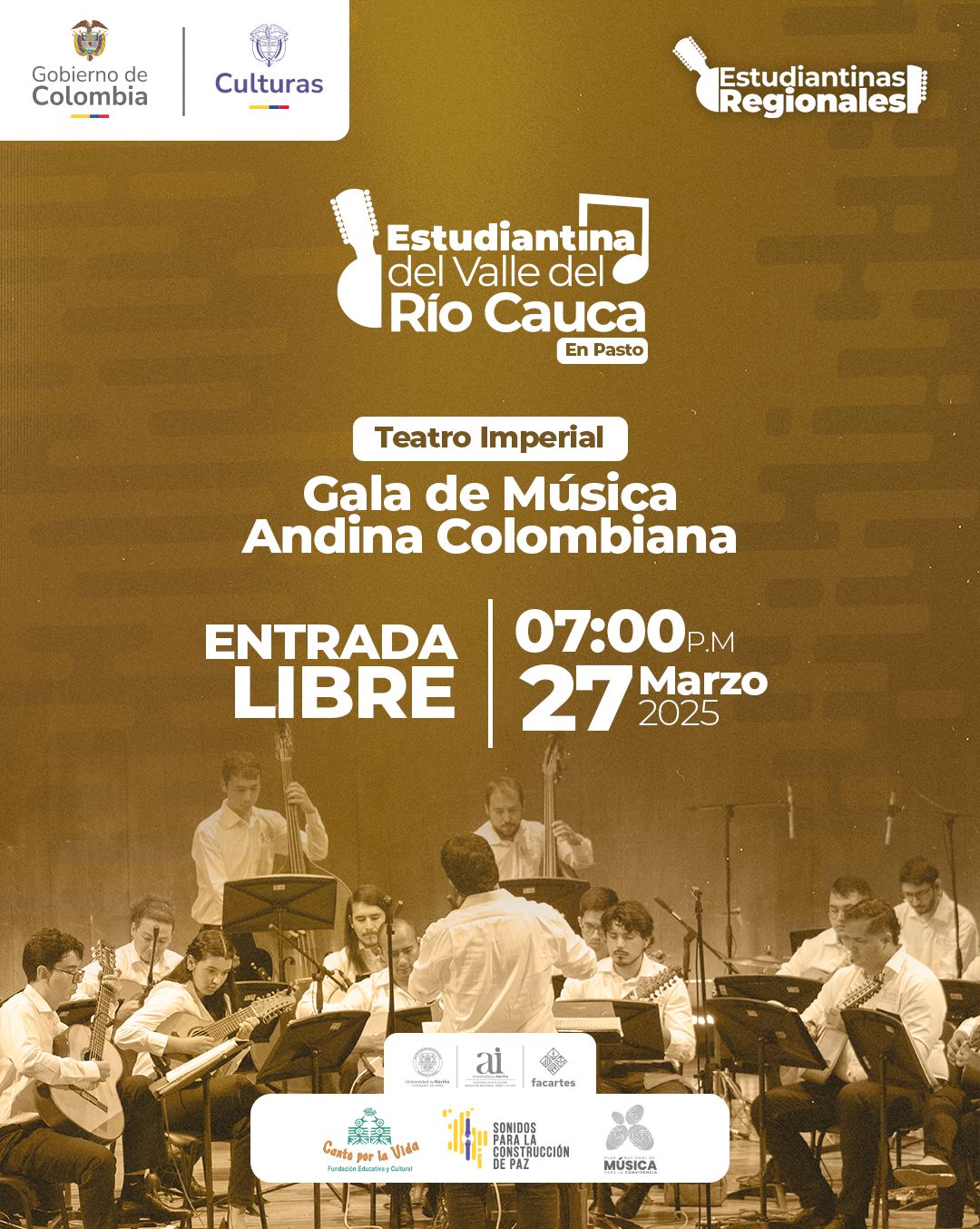 Gala de Música Andina