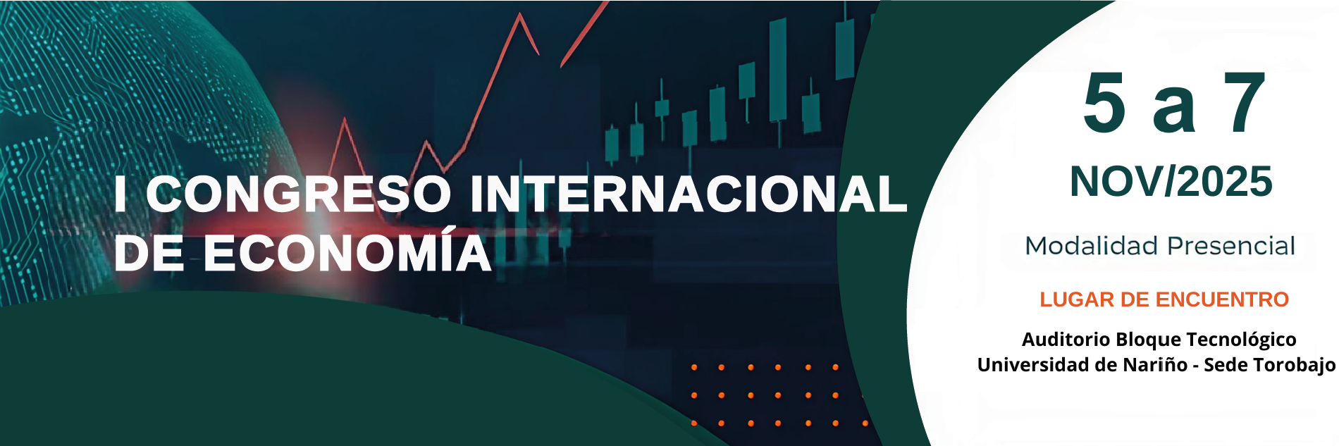 I Congreso Internacional de Economia Banner Pagina