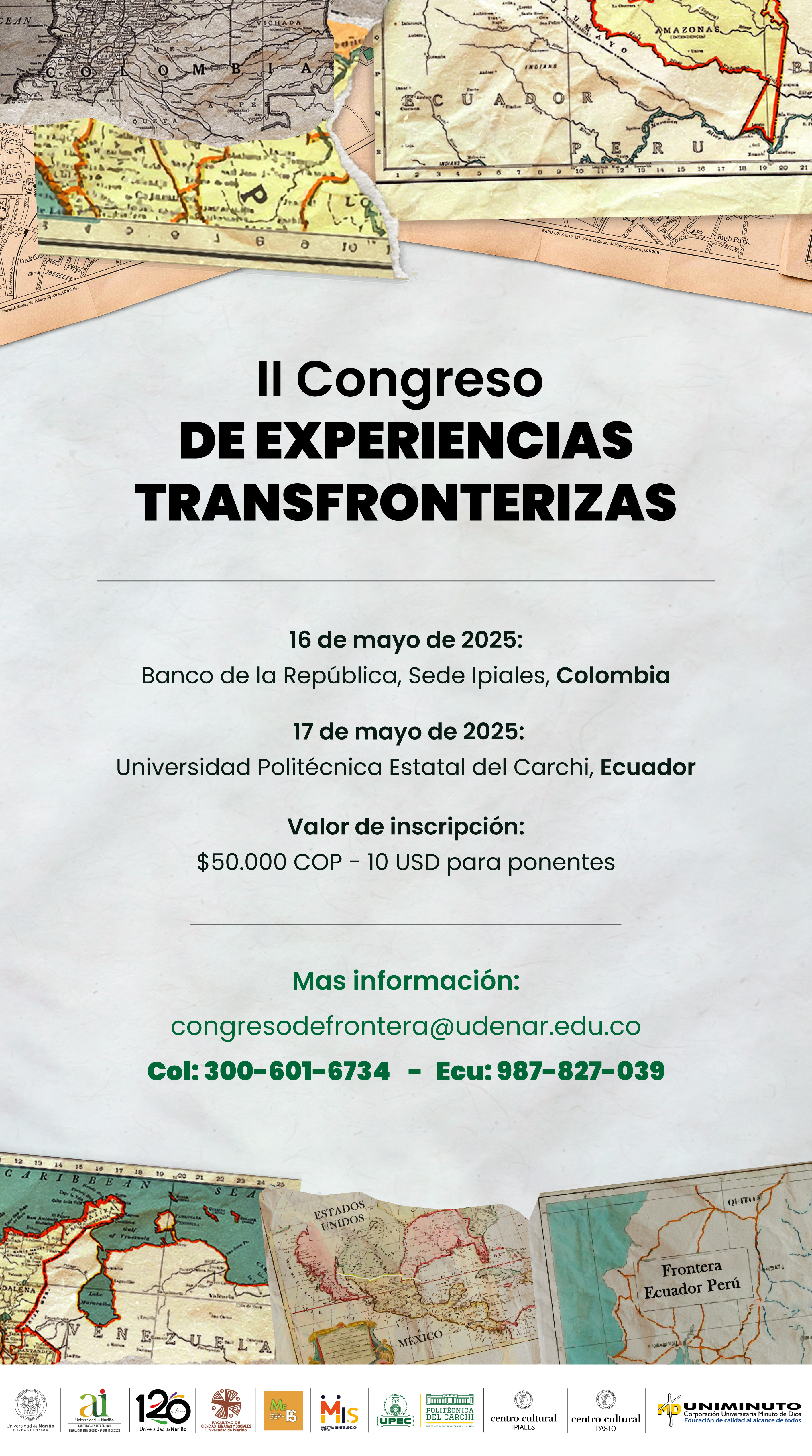 II-Congreso internacional de experiencias