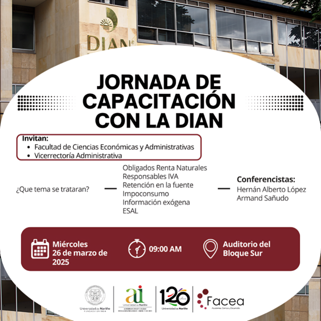 Jornada de capacotación DIAN