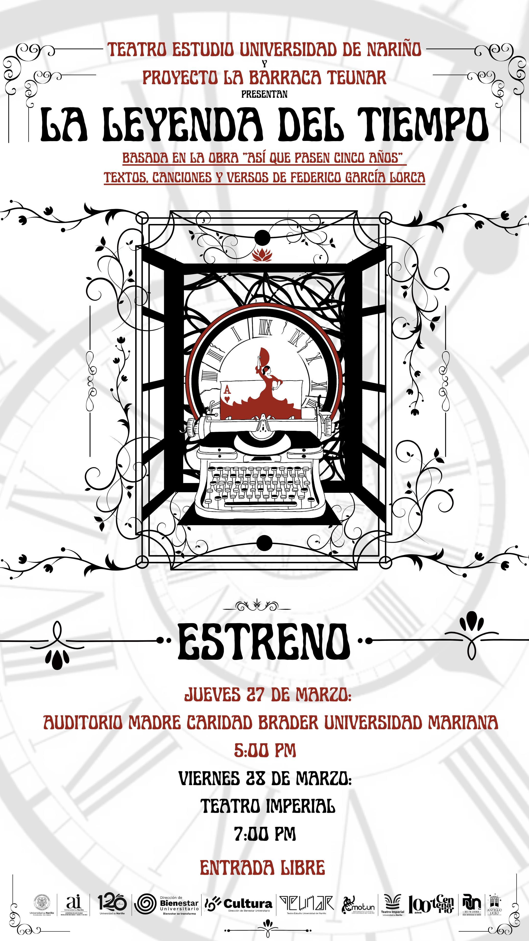 La Leyenda del Tiempo