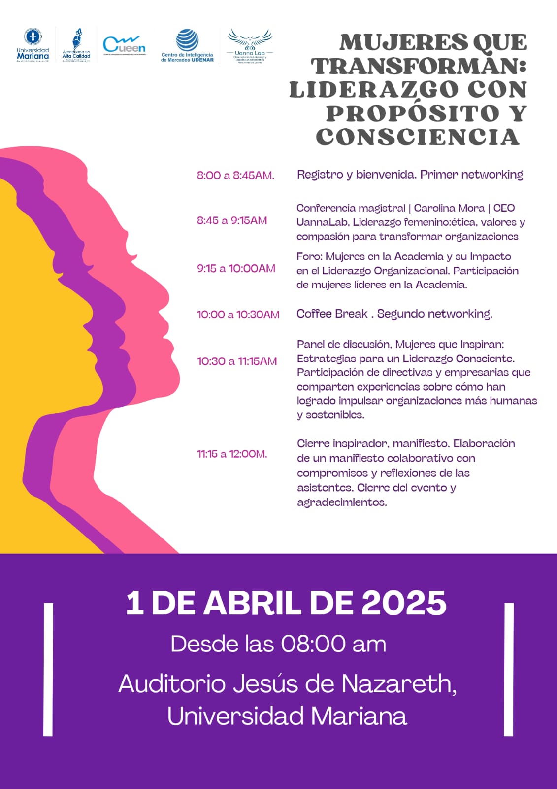 Mujeres que trasforman