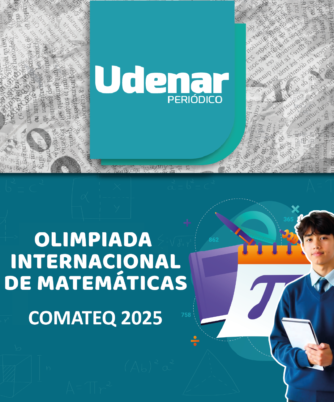 Olimpiada Internacional de Matematicas 2025 Periodico