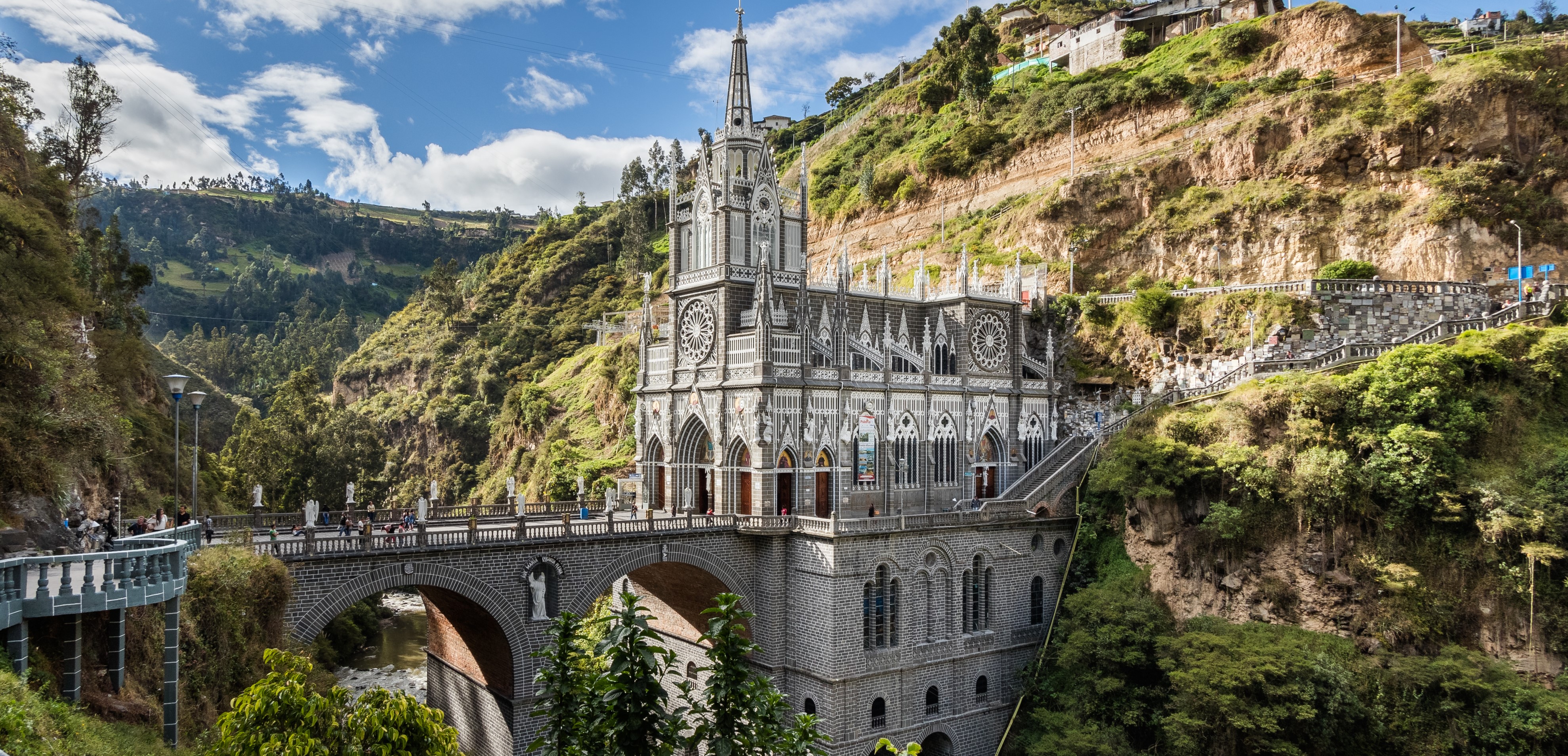 Santuario de las Lajas XIV-SiCCat