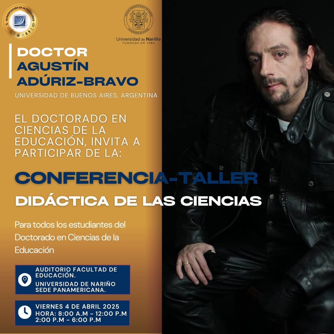 Conferencia taller didáctica de las ciencias