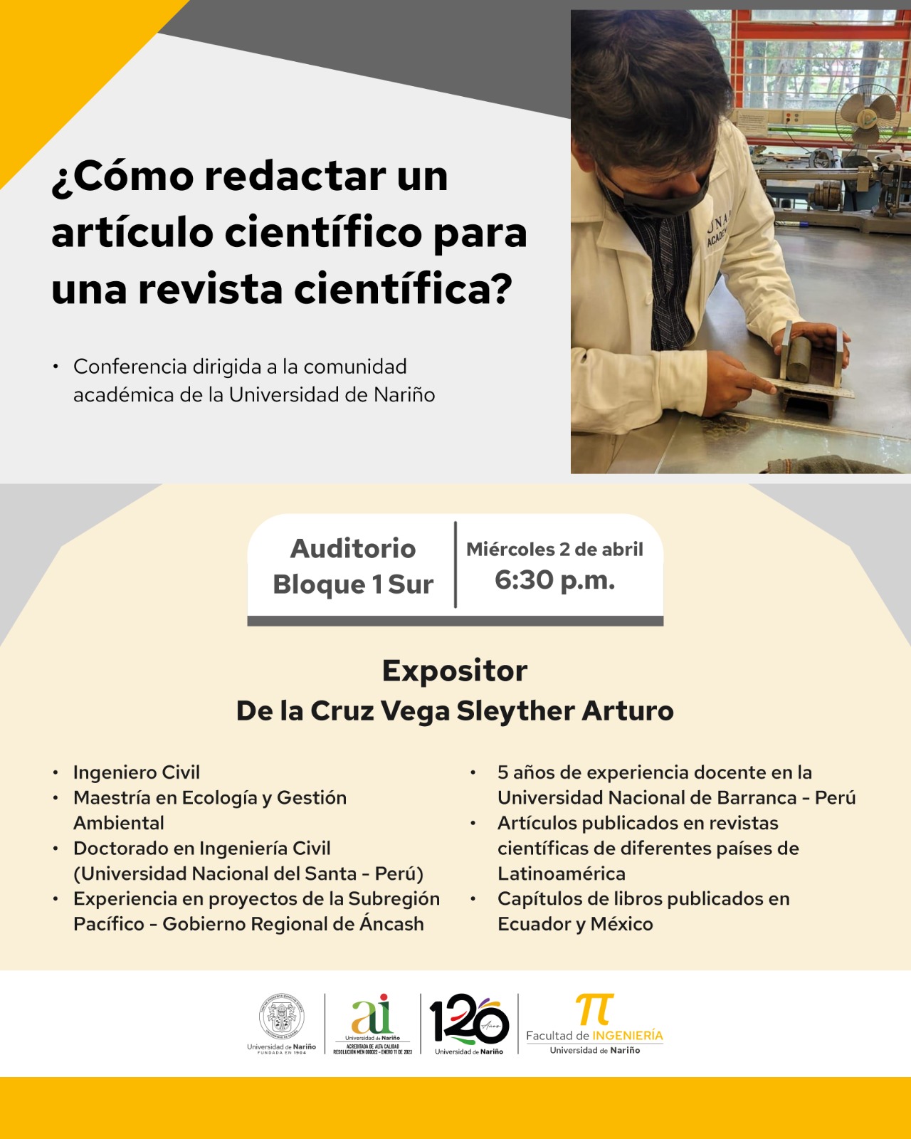 Cómo redactar un artículo científico para una revista científica