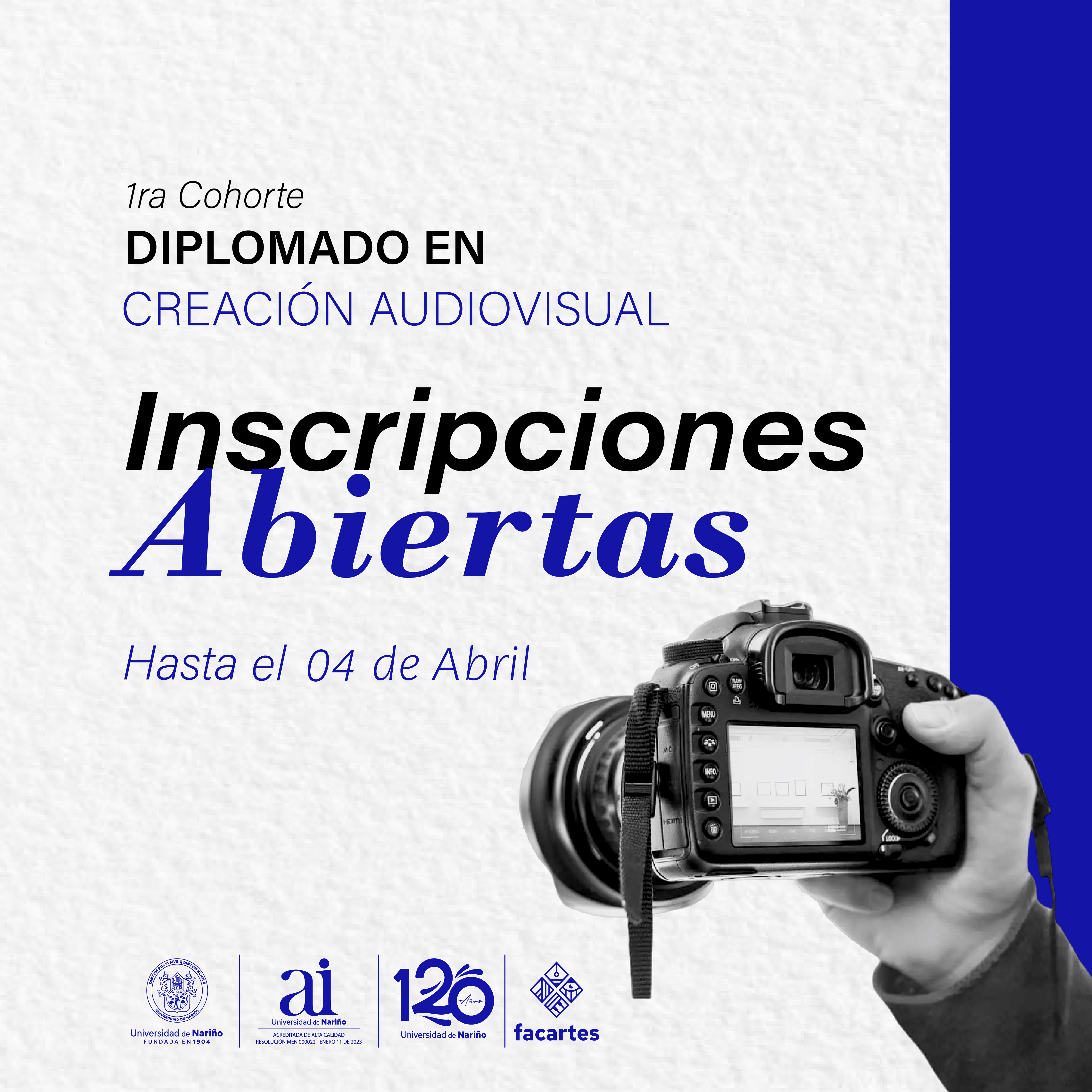 Diplomado en Creación Audiovisual