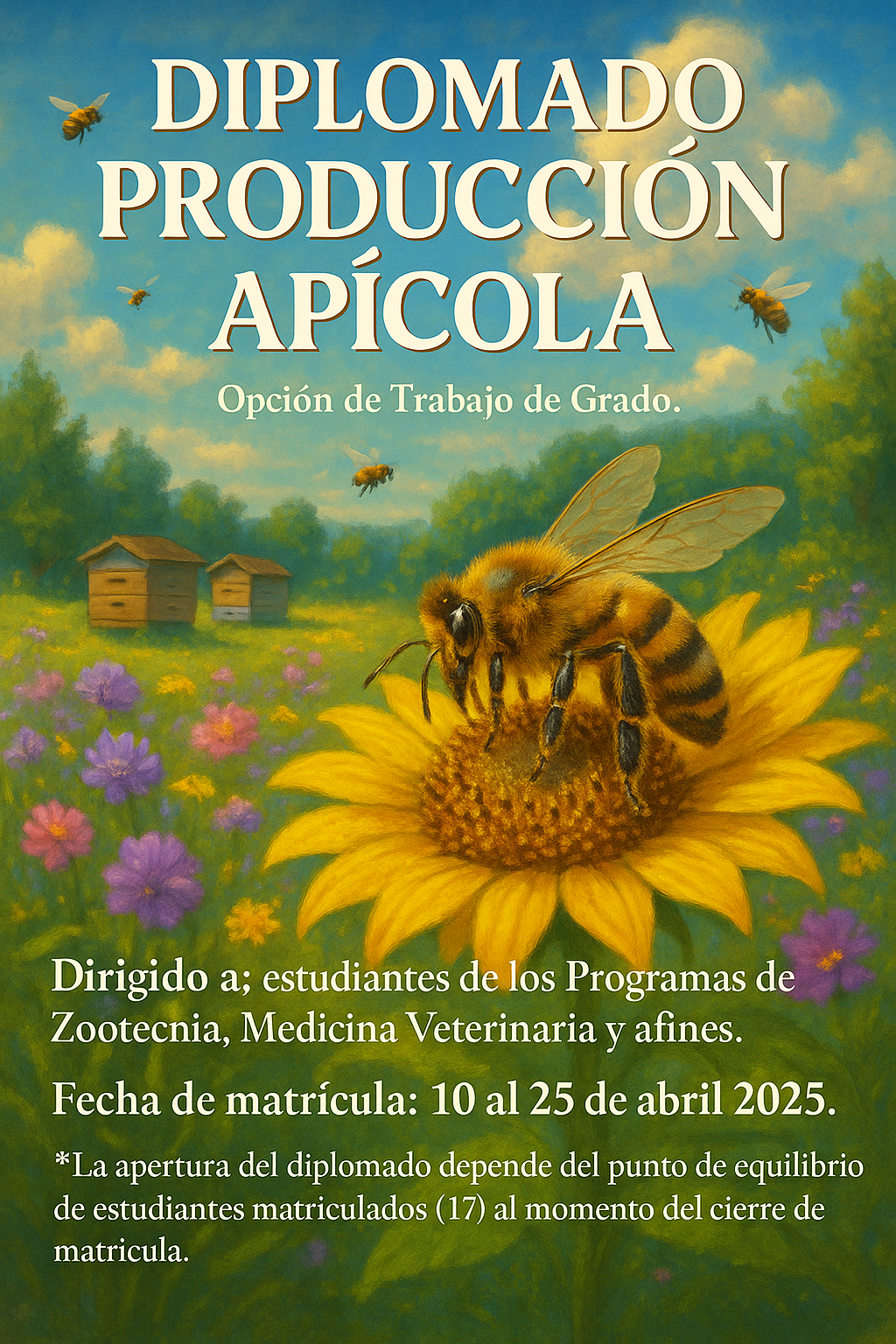 Diplomado producción apicola