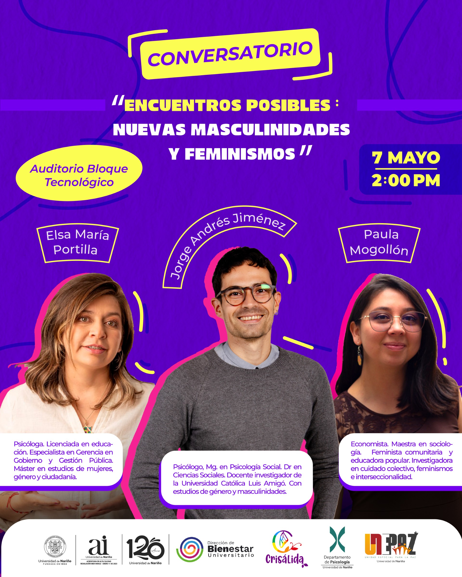 Encuentros posibles nuevas masculinidades y feminismos