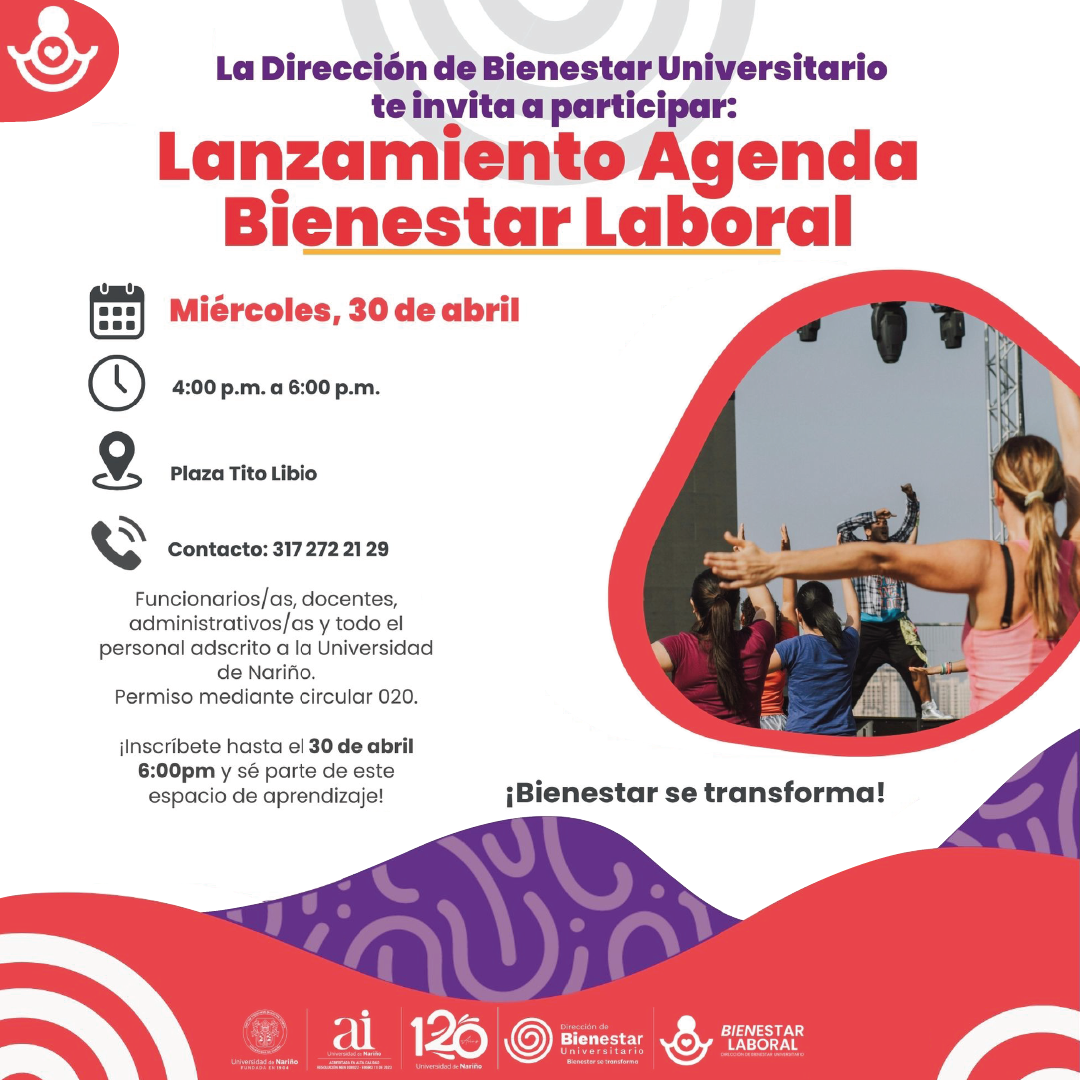 Evento Lanzamiento Agenda Bienestar Laboral