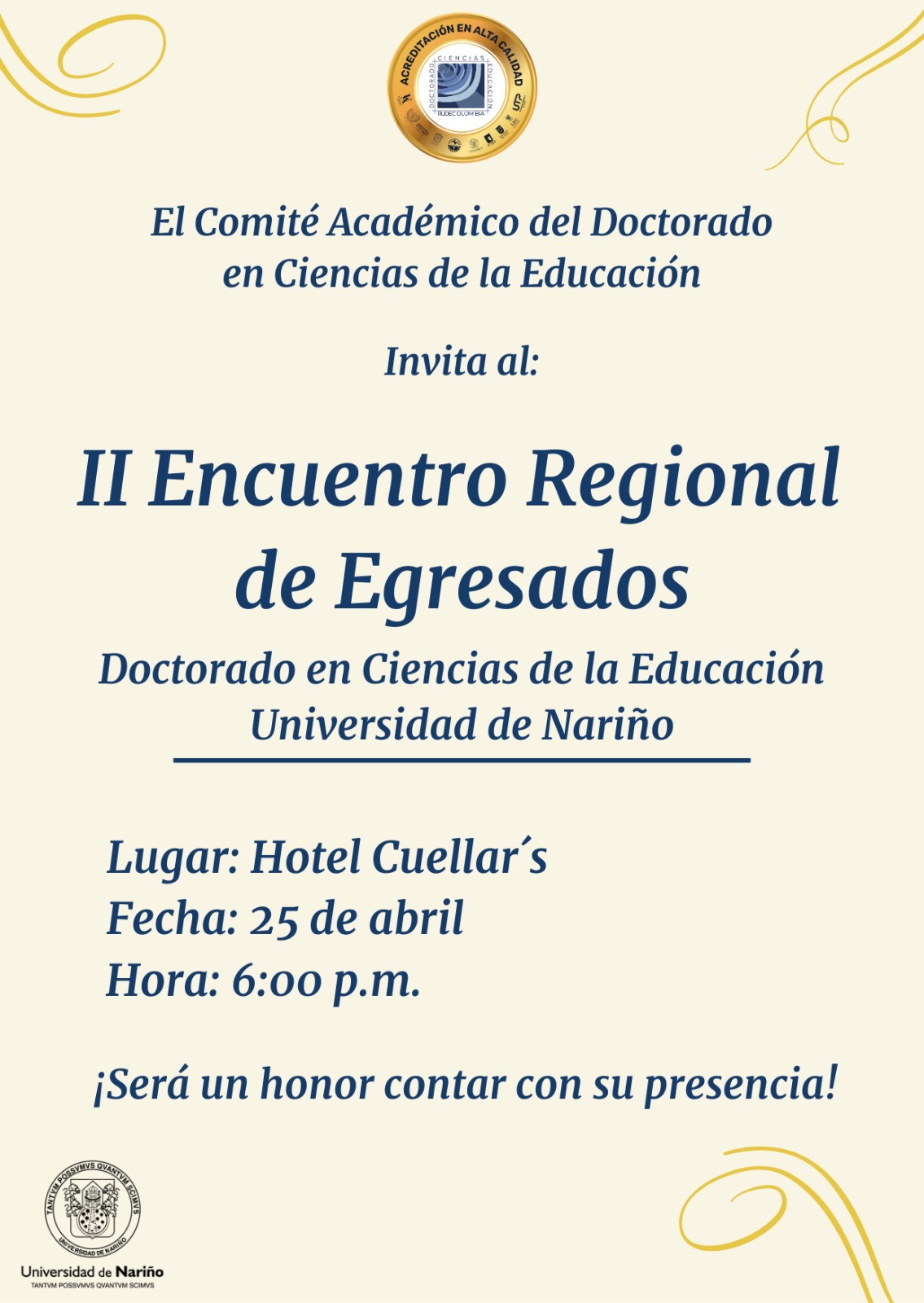 II Encuentro Regional de Egresados