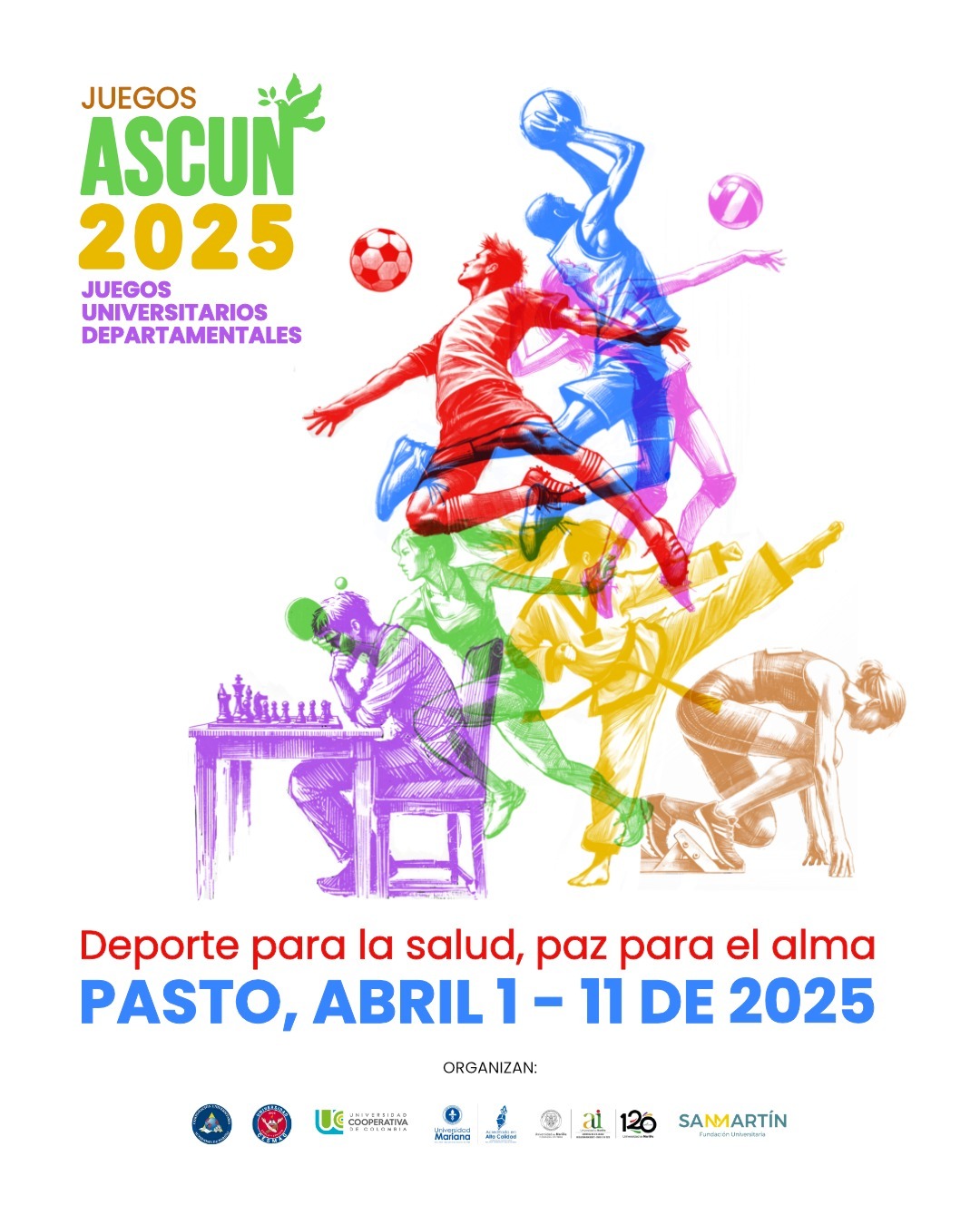 Juegos ASCUN 2025
