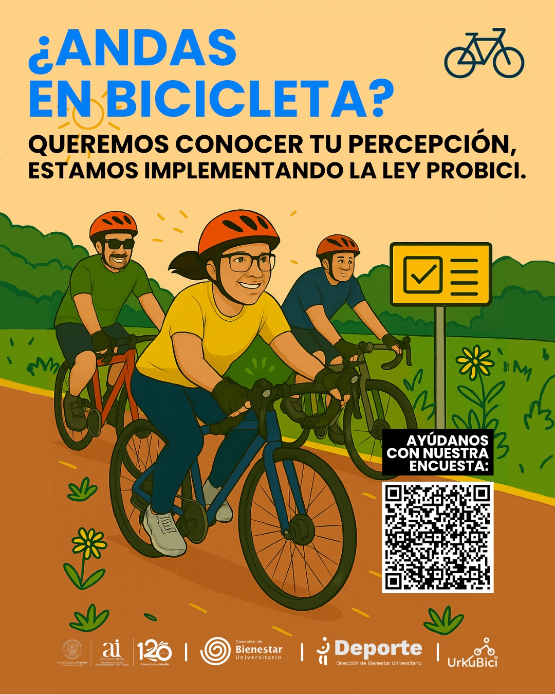 Percepcion de uso de bicicleta en la Universidad de Nariño