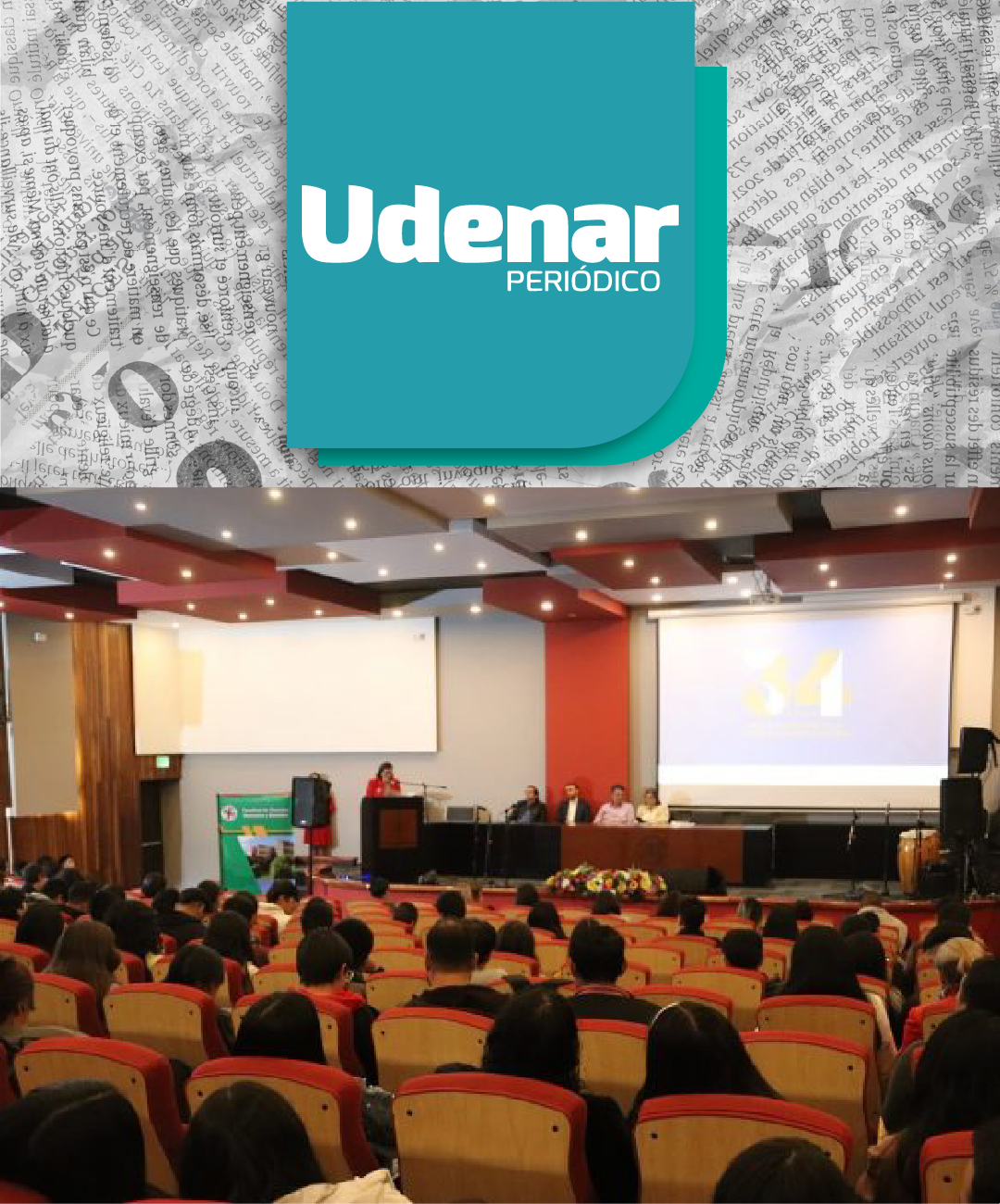 34 años facultad de Ciencias Exactas y Naturales y de Ciencias Humanas