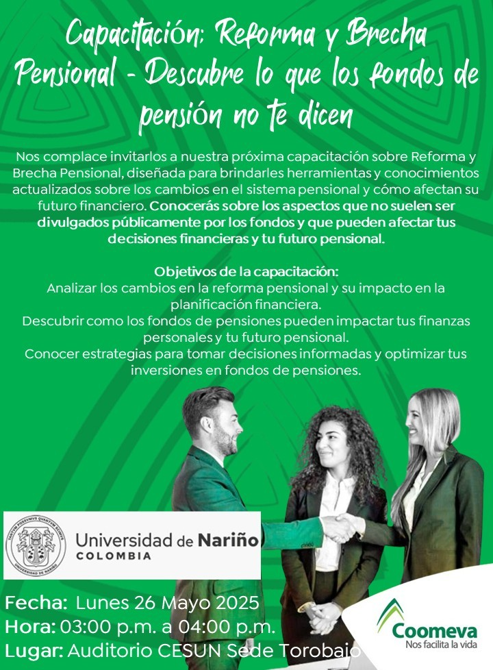Capacitación sobre Reforma y Brecha Pensional 1