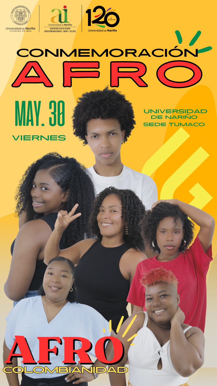 Conmemoración afro