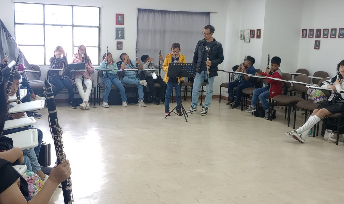 Cursos de extensión música