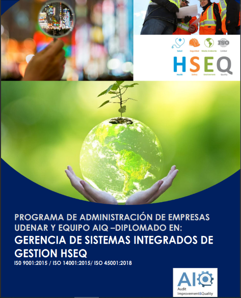 Diplomado En Gerencia De Sistemas Integrados De Gestión De La Calidad