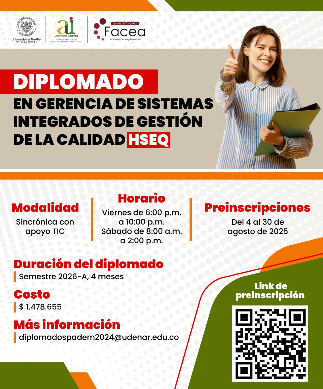 Diplomado en Gerencia de Sistemas Integrados de Gestión de Calidad HSEQ