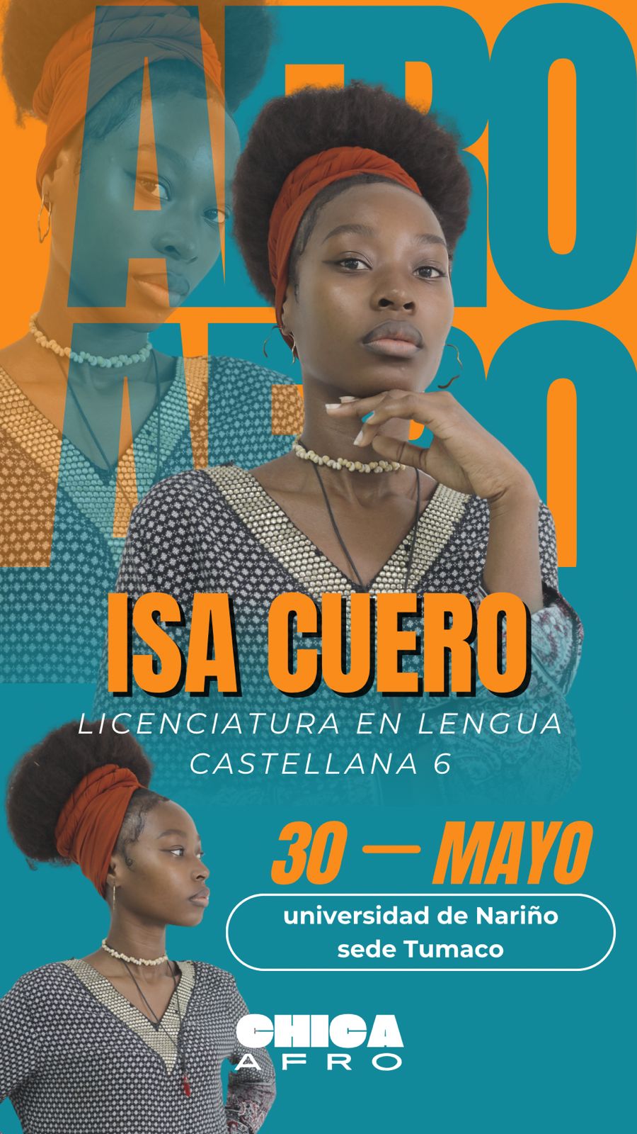 Evento Afro8