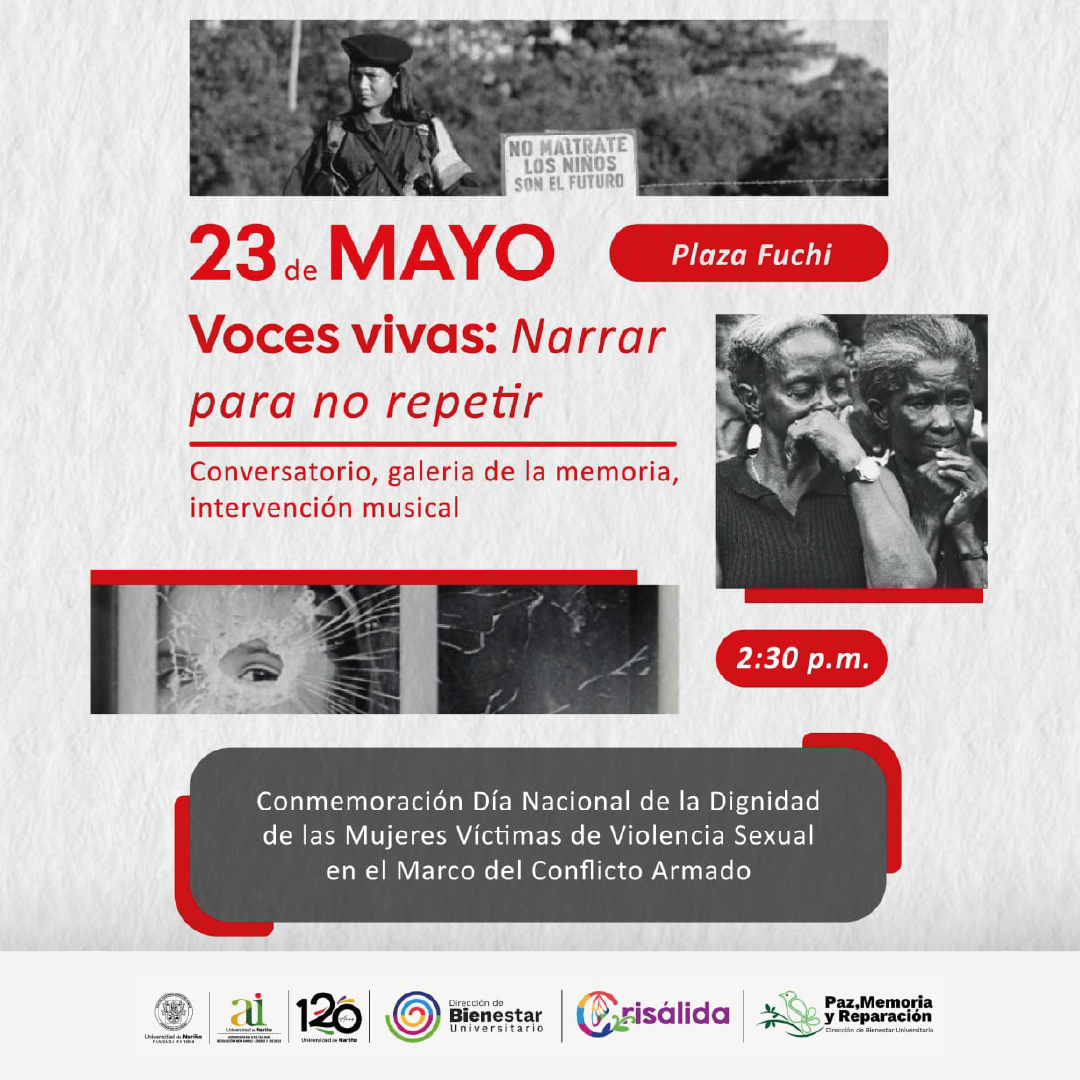 Evento Voces Vivas 23 mayo