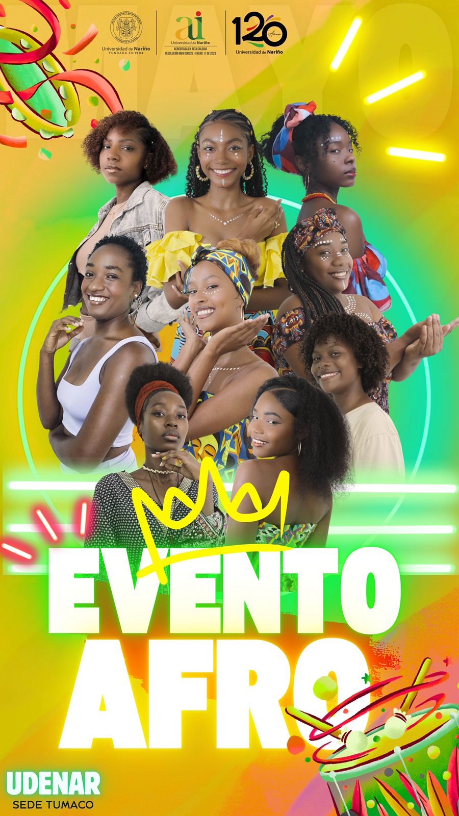 Evento afro