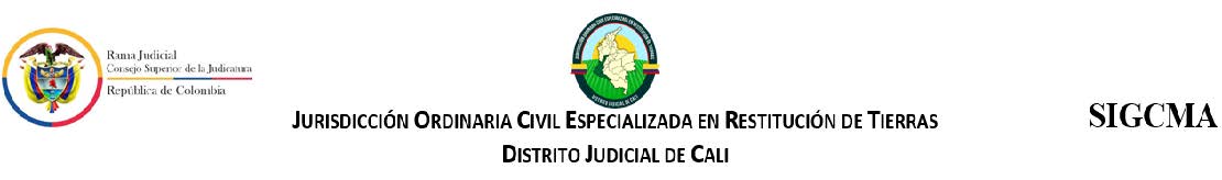 Logo Publicación Convocatoria Conjueces 2025