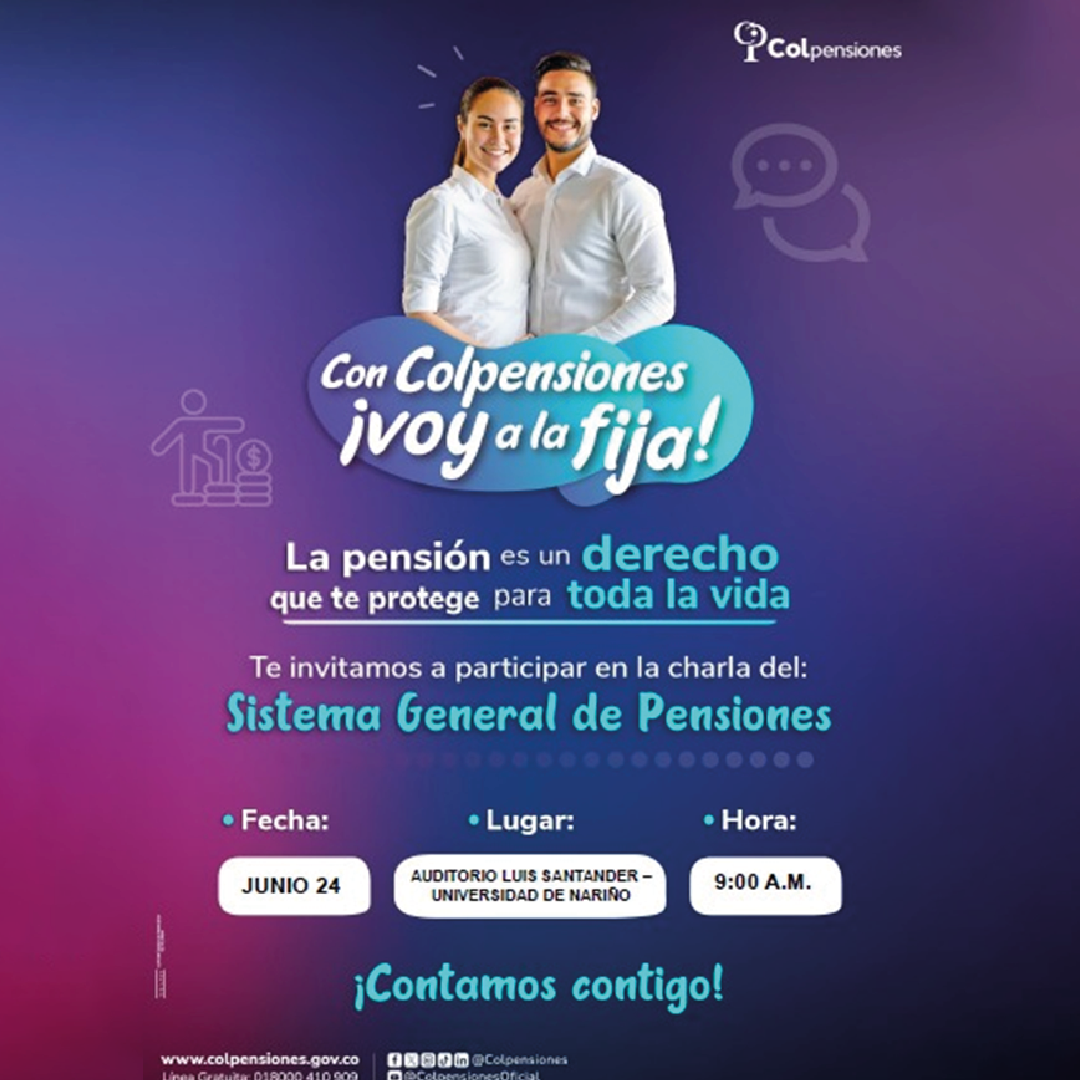 Capacitación sobre Sistema General de Pensiones impartida por Colpensiones destacada