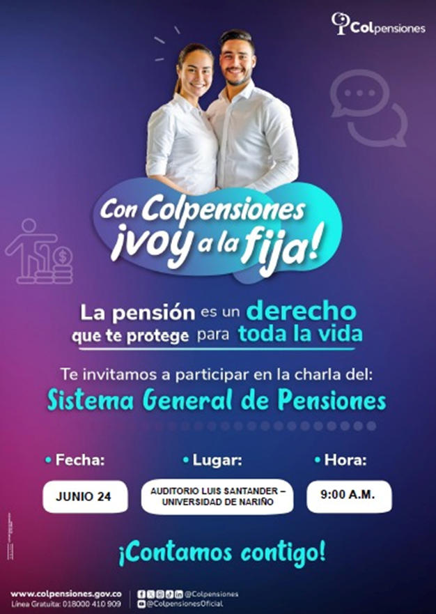 Capacitación sobre Sistema General de Pensiones