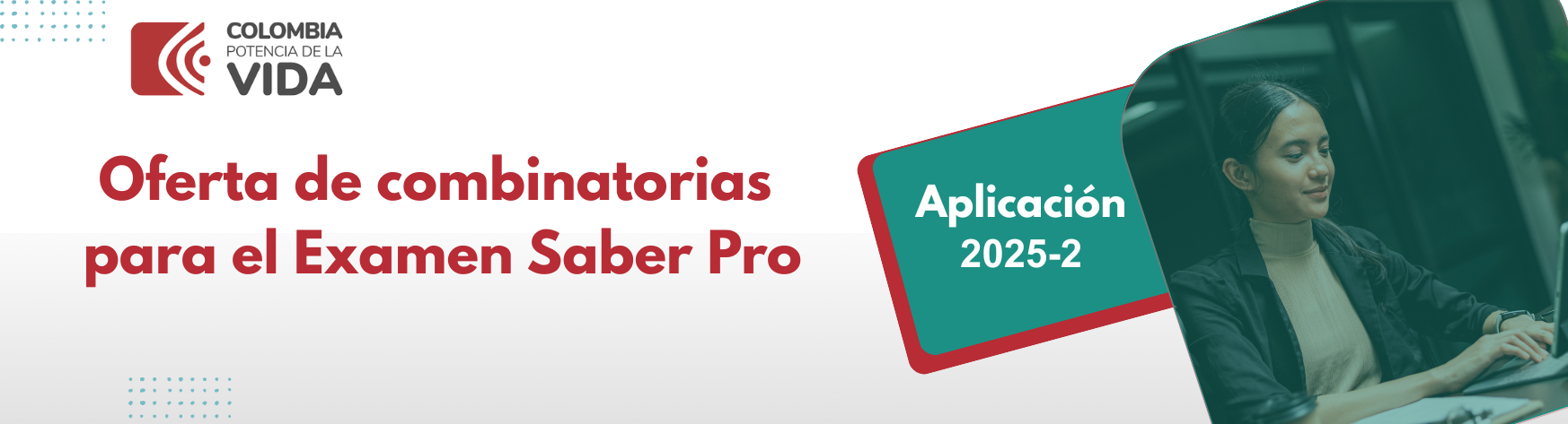 Oferta Combinatorias ICFES 2025-2