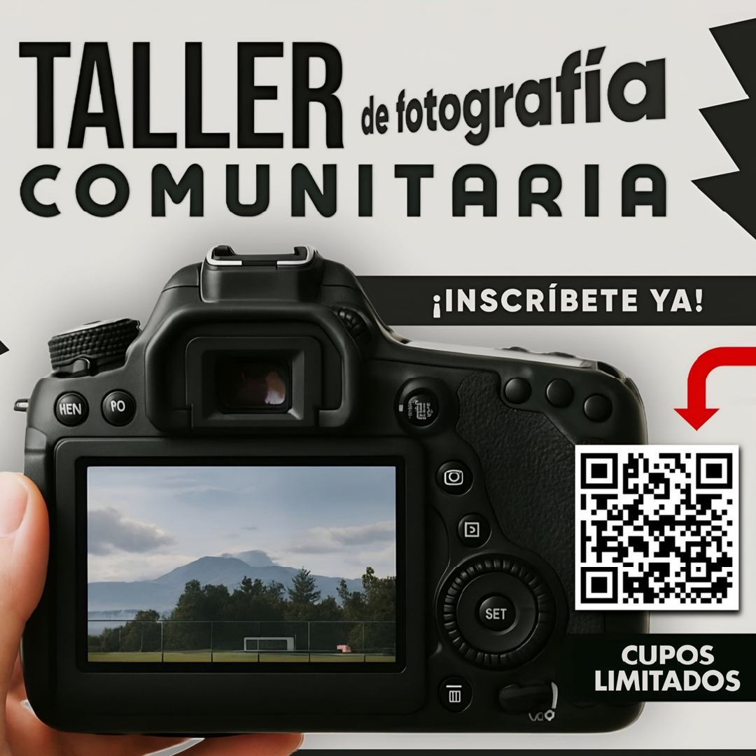 Taller de fotografia comunitaria
