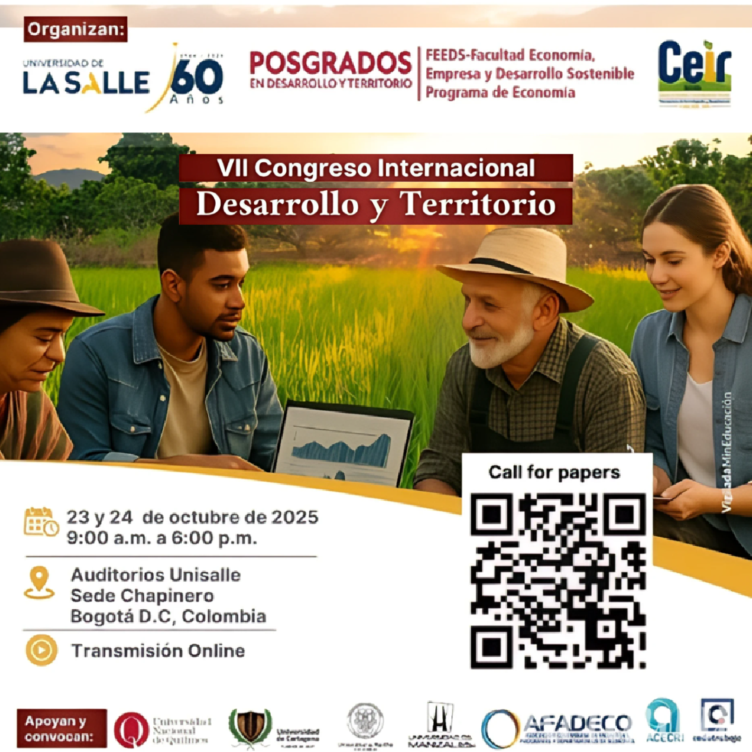 Evento VII Congreso Internacional Desarrollo y Territorio