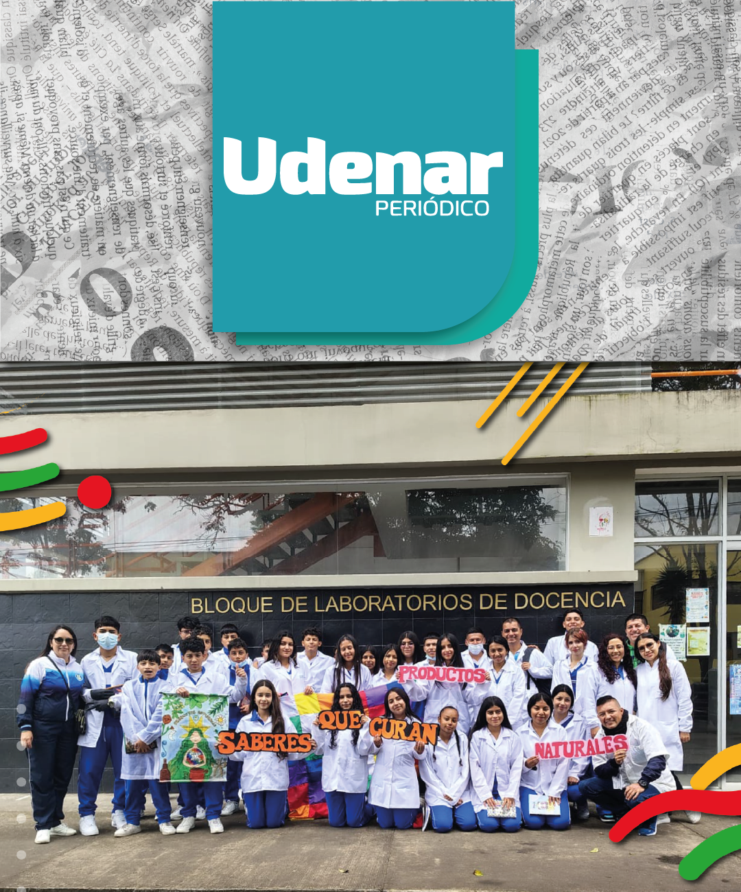 Exploración científica de Ondas en la Udenar Periodico