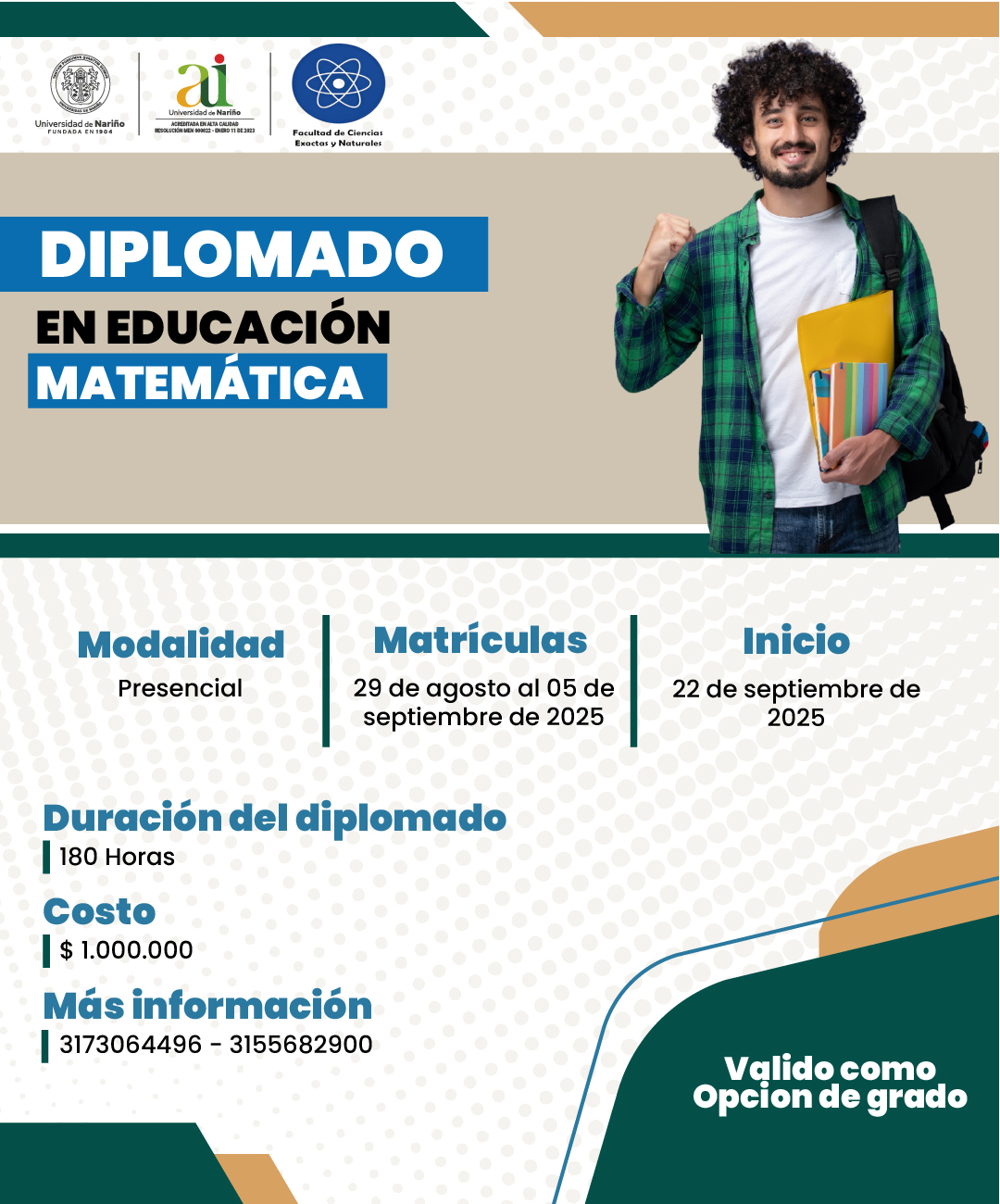 Diplomado en matematicas.-100