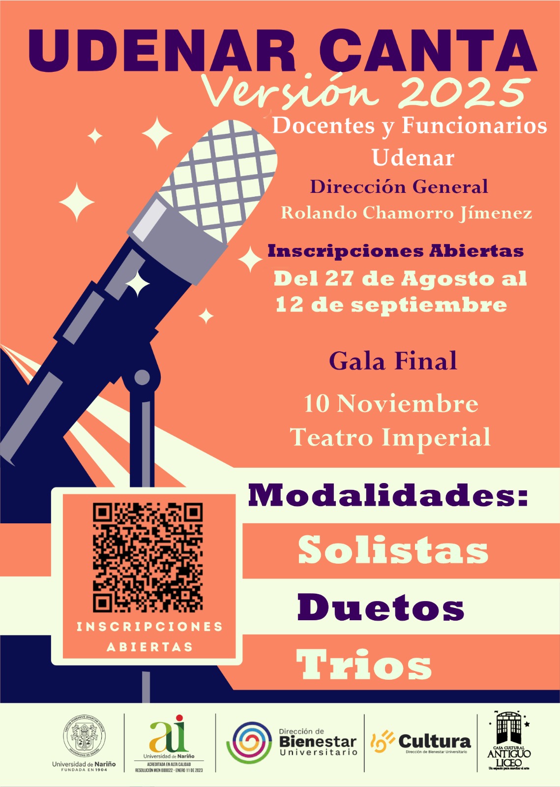 Evento Udenar Canta