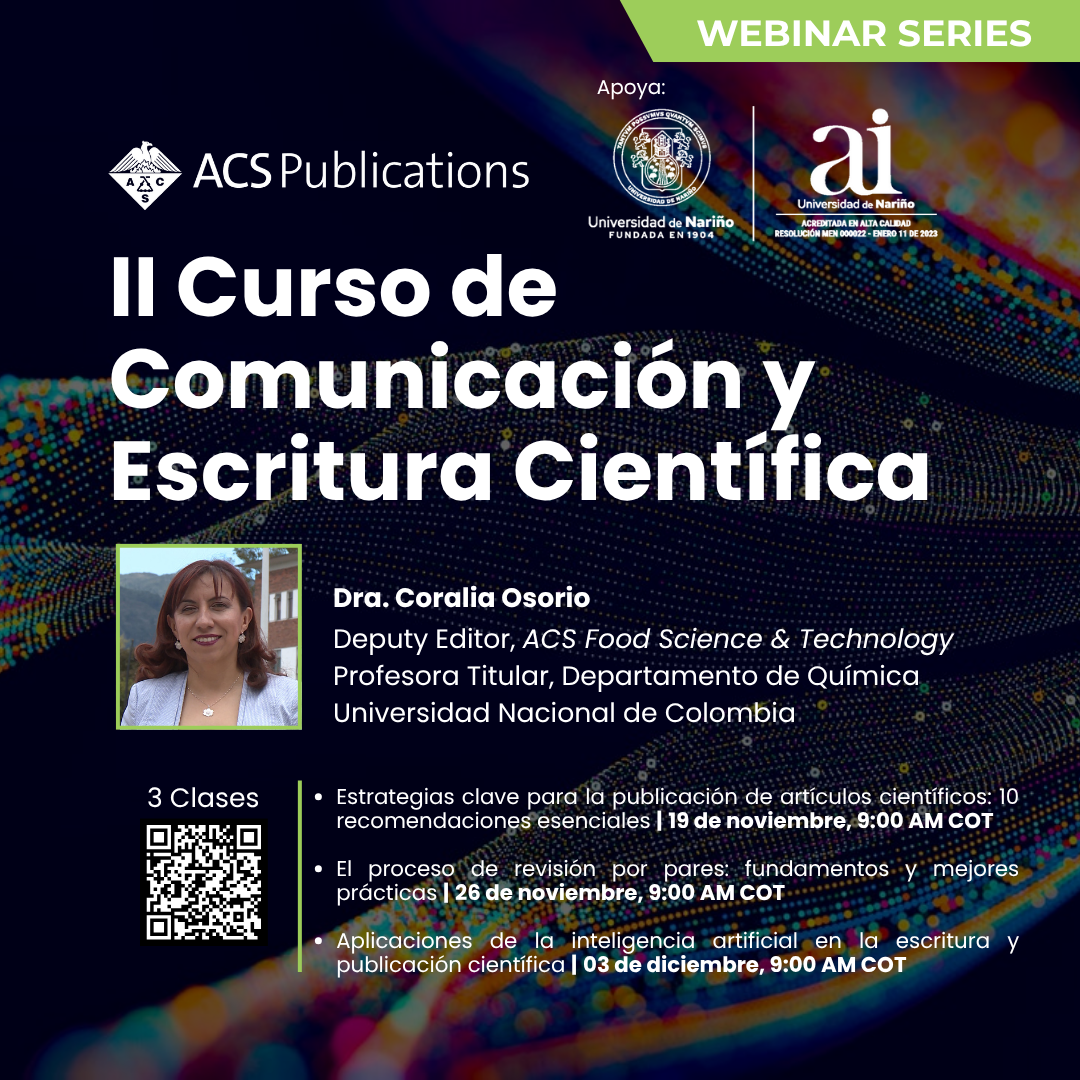 II Curso de Comunicación y Escritura Científica