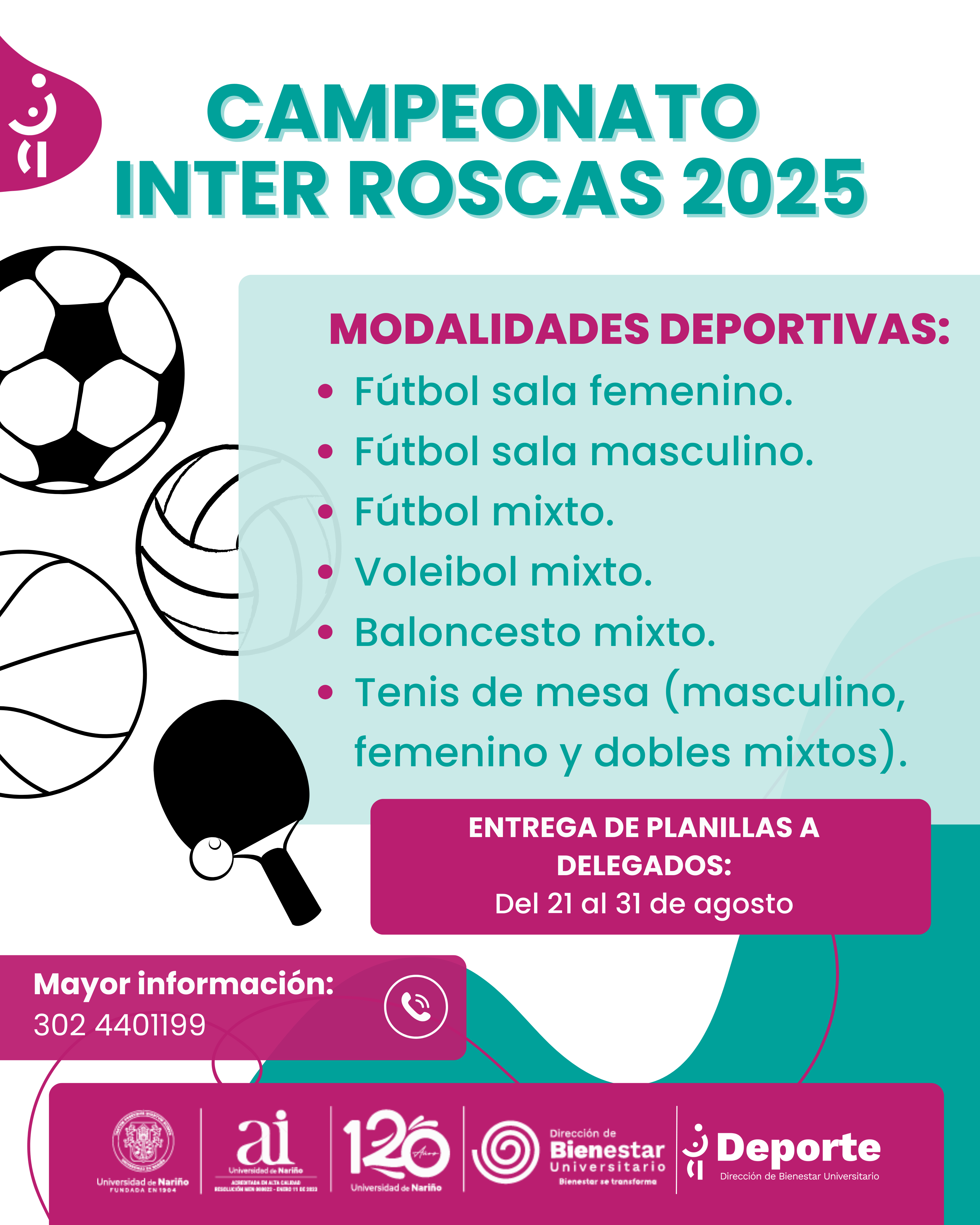 INTER ROSCAS 2025