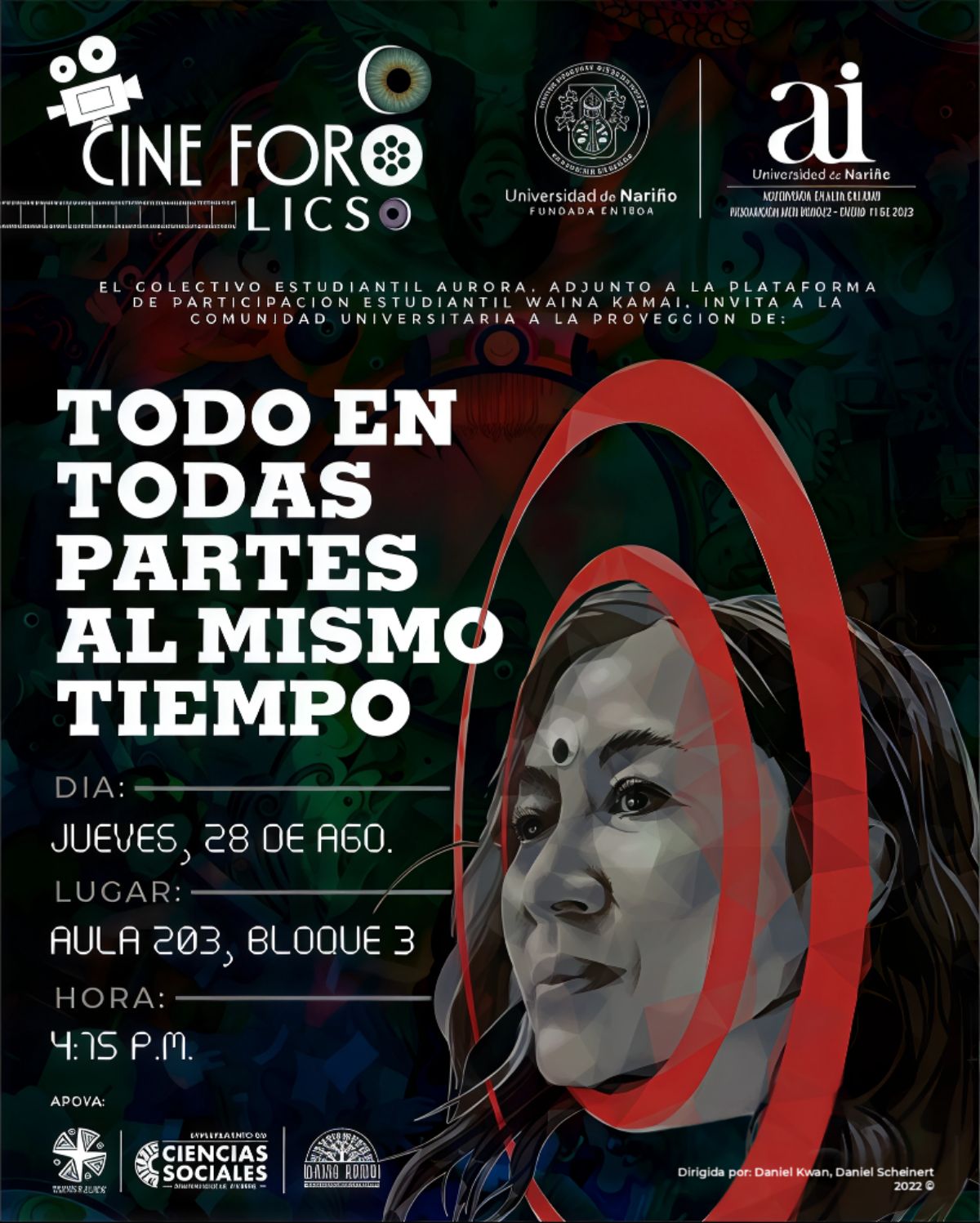 Primer Cine Foro del Colectivo AURORA