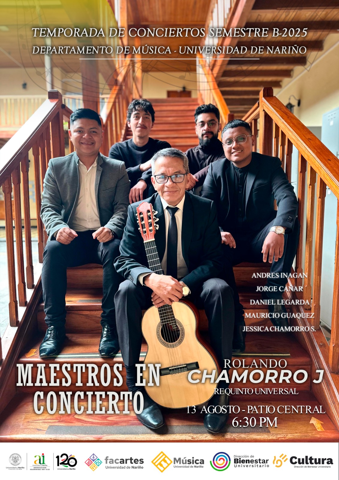 Temporada de Conciertos Semestre B2025