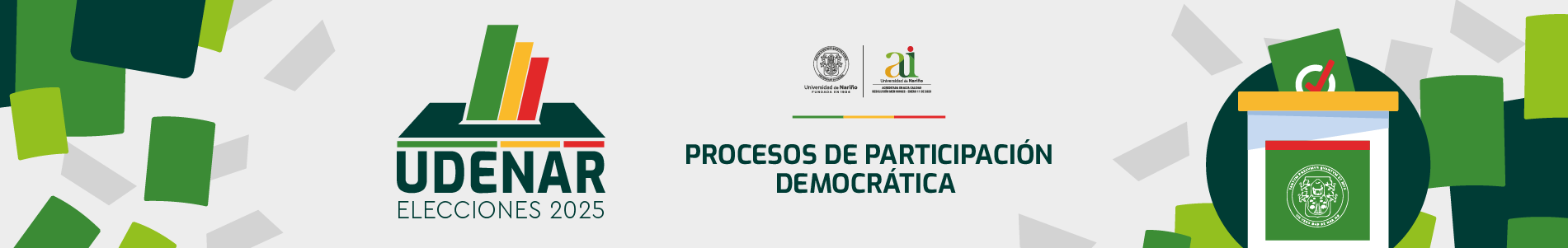 Banner Elecciones Director de departamento Promoción de la Salud