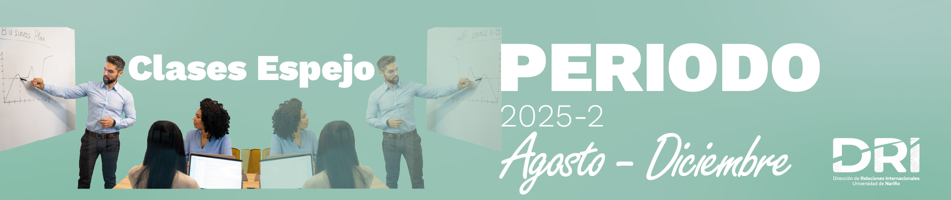 Clases espejo periodo 2025-2 DRI