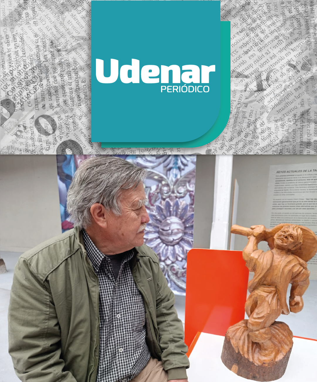 El arte de la talla en madera se toma el Centro Cultural Palatino_1