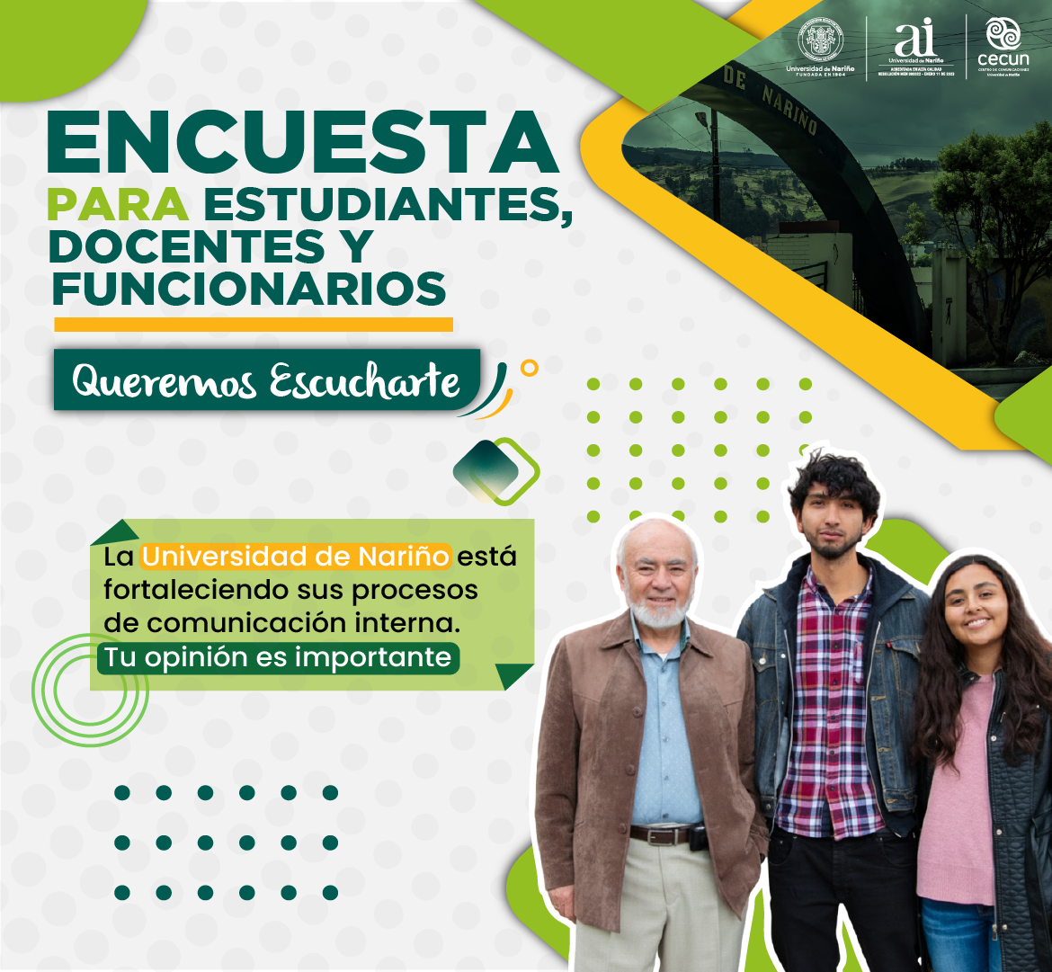 Encuestas Comunidad Universitaria CI